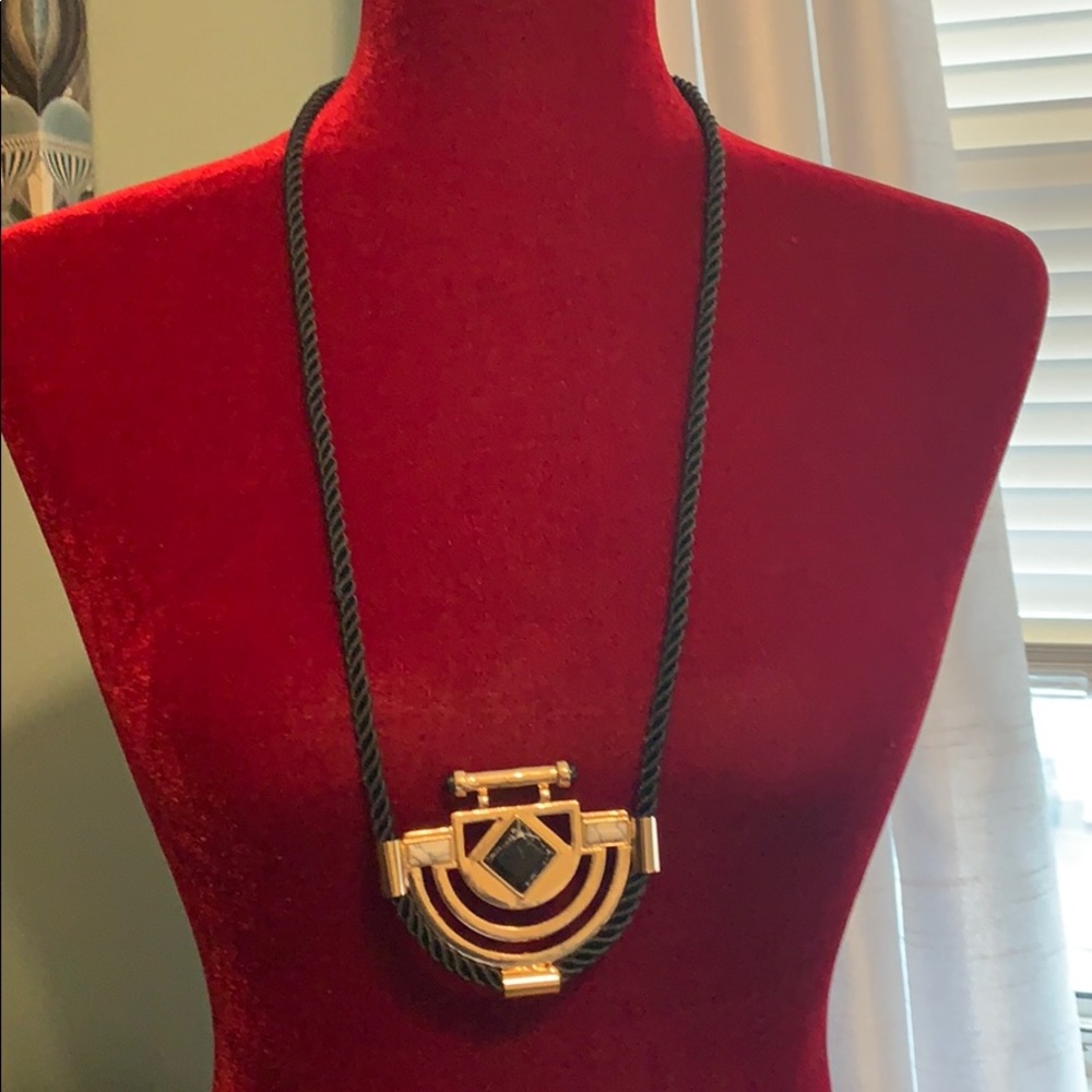 Long Rope Necklace